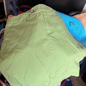 Mossimo green skirt